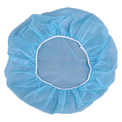 Устранимый Nonwoven дюйм C-0101 12gsm-25gsm крышки 24 шляпы круга PP/Nurse